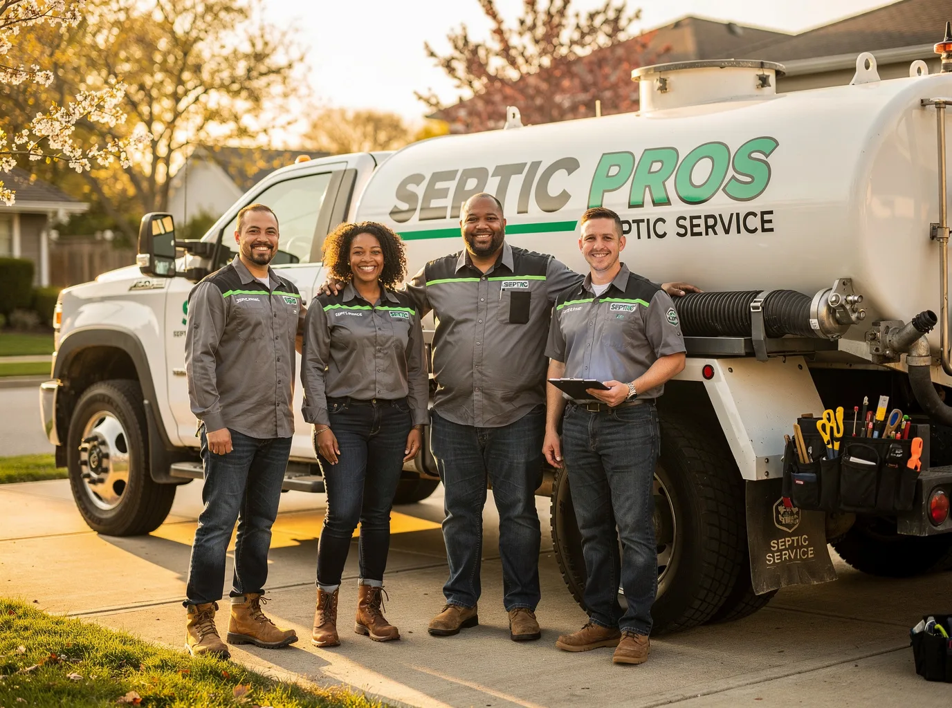 Septic Tank Pumping company in Moffett, OK
