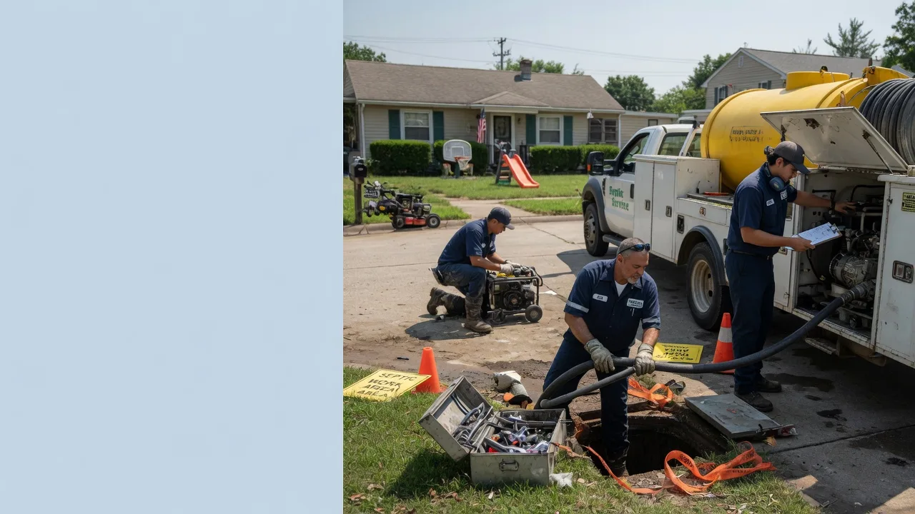 Septic Tank Pumping in Moffett, OK near me